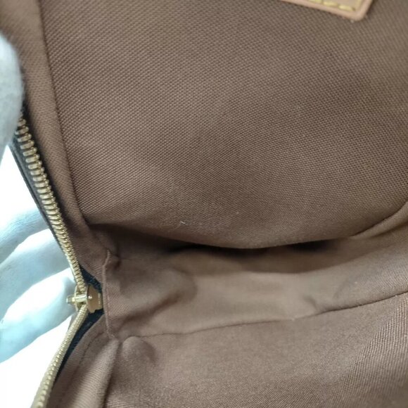 Louis Vuitton LV Shoulder Bag Pochette Banane Brown Monogram 674-021925 - Picture 13 of 16